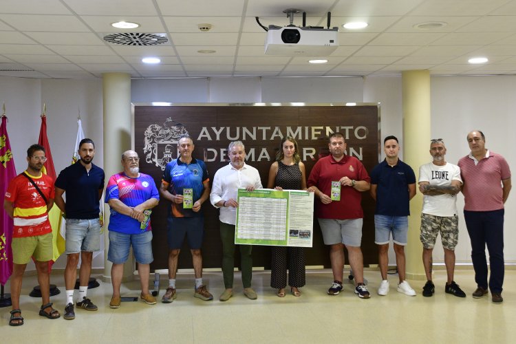 Mazarrón presenta sus Escuelas Deportivas 2026-27 con más de una veintena de disciplinas