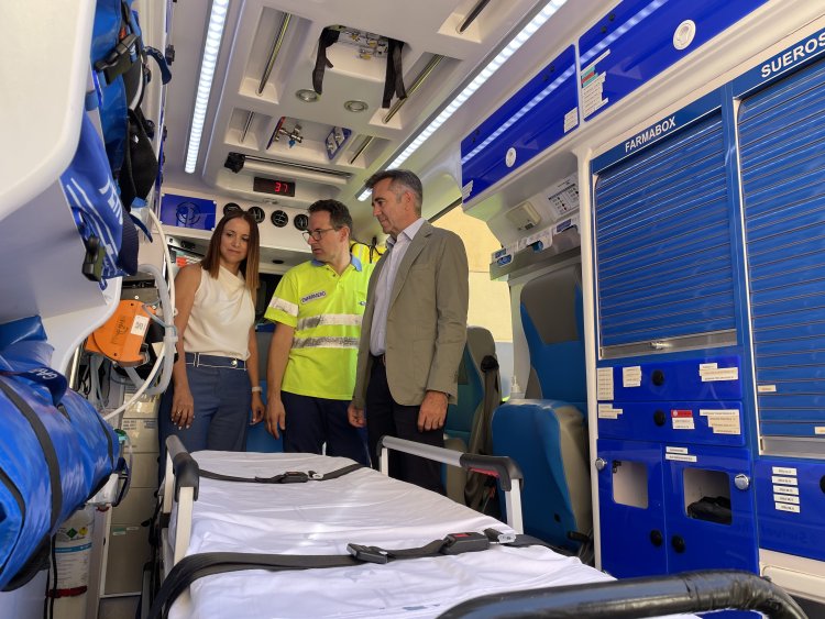 Mazarrón reforzó sus servicios sanitarios este verano ante el aumento de la población en la costa