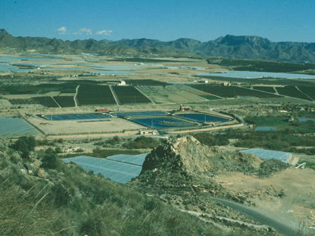 La Región reutiliza el 98% del agua depurada y reduce un 40% su consumo energético