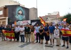 Cientos de personas salen a la calle en Mazarrón en apoyo a Ceuta