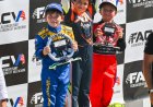 El piloto mazarronero Bernardo Mateos protagoniza un fin de semana de máxima exigencia, superando los problemas de motor para acabar con una victoria y un segundo puesto en el Circuito Aspar.