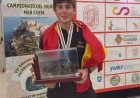 Alberto Ponce Garro, pone rumbo a Italia para disputar el Mundial de Mar-Costa y representar a España.