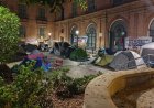Acampada en Murcia contra la crisis de la vivienda: también afecta a municipios como Mazarrón