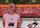 Andrea Lloret vuelve a defender la portería de España en el Mundialito de Fútbol Playa