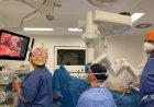 El Hospital Santa Lucía ya utiliza cirugía robótica, lo que repercute también en los mazarroneros