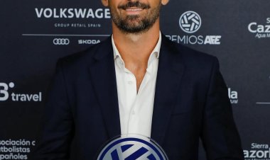 Arturo Rodríguez, del Mazarrón FC, elegido mejor jugador de Tercera Federación por la AFE