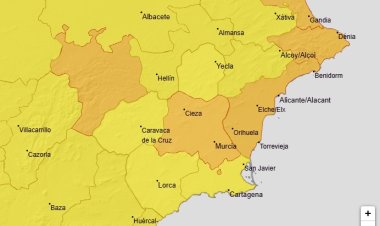 El Centro de Coordinación de Emergencias ha gestionado, desde esta noche y hasta el mediodía, 93 asuntos relacionados con las lluvias y tormentas