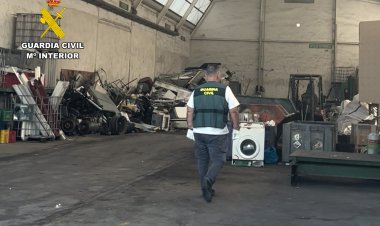 La Guardia Civil esclarece una veintena de delitos y sitúa a Mazarrón entre los municipios afectados