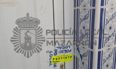 La Policía Local de Mazarrón evita la ocupación de una vivienda en Camposol