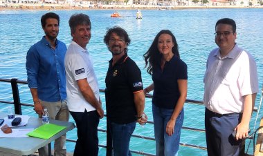 Mazarrón se convierte en escaparate mundial de los deportes acuáticos con el Campeonato de Hydrofly