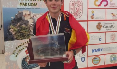 Alberto Ponce Garro, pone rumbo a Italia para disputar el Mundial de Mar-Costa y representar a España.