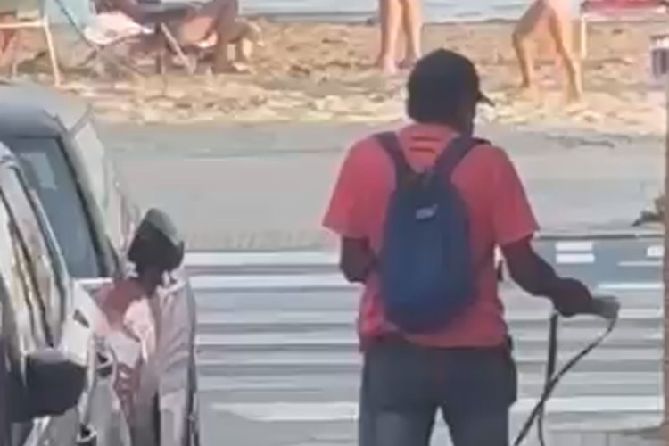 Detenido por robos en coches en municipios costeros