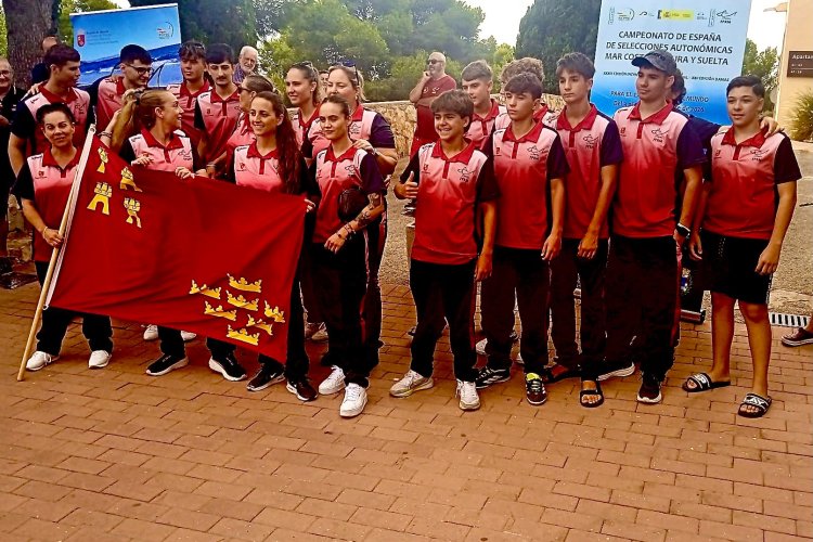 CAMPEONATO DE ESPAÑA MAR-COSTA 2026.  La Manga del Mar Menor (Murcia) | 3–6 de septiembre