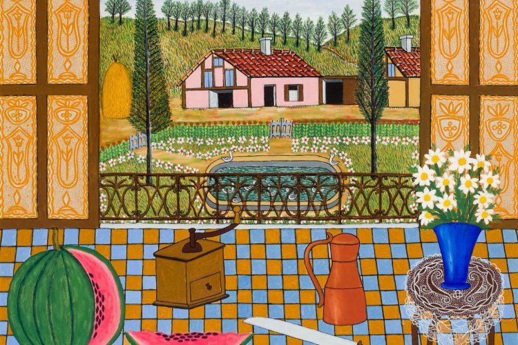 La obra del pintor mazarronero Miguel García Vivancos llega a Murcia