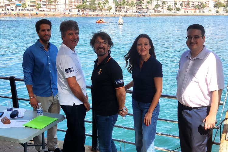 Mazarrón se convierte en escaparate mundial de los deportes acuáticos con el Campeonato de Hydrofly