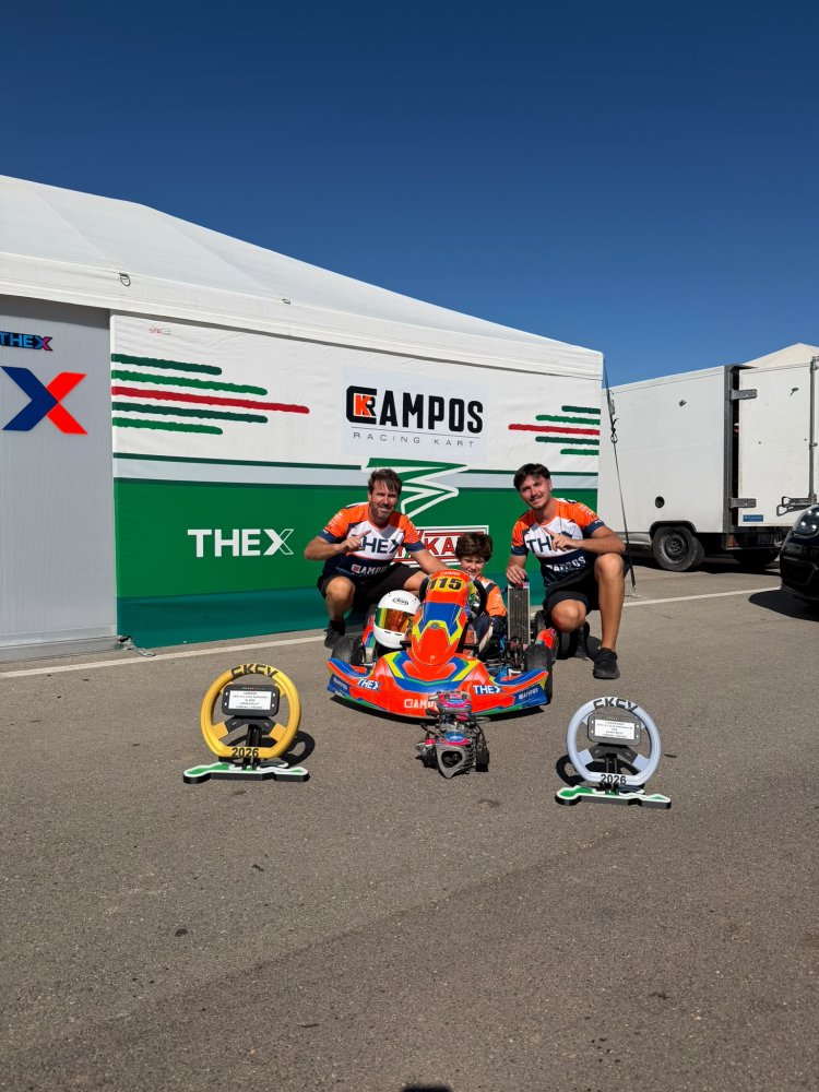 El piloto mazarronero Bernardo Mateos protagoniza un fin de semana de máxima exigencia, superando los problemas de motor para acabar con una victoria y un segundo puesto en el Circuito Aspar.