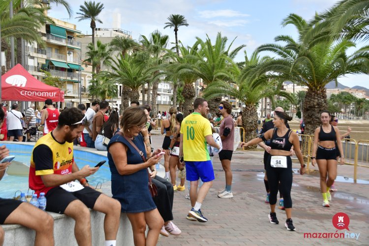El 5K Bahía de Mazarrón pone a correr al Puerto en la Semana Europea de la Movilidad