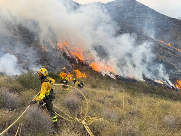 Más de un millón de euros de multa por provocar un incendio