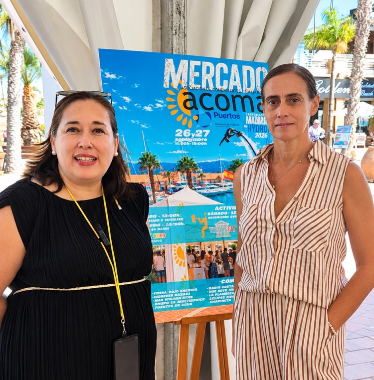 El comercio de Mazarrón sale a la calle: así se está viviendo la Feria de ACOMA en el Puerto
