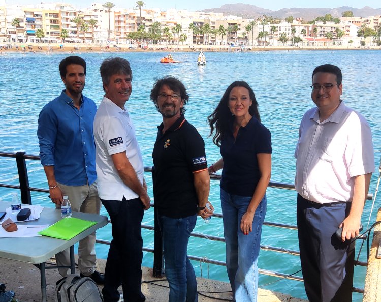Mazarrón se convierte en escaparate mundial de los deportes acuáticos con el Campeonato de Hydrofly