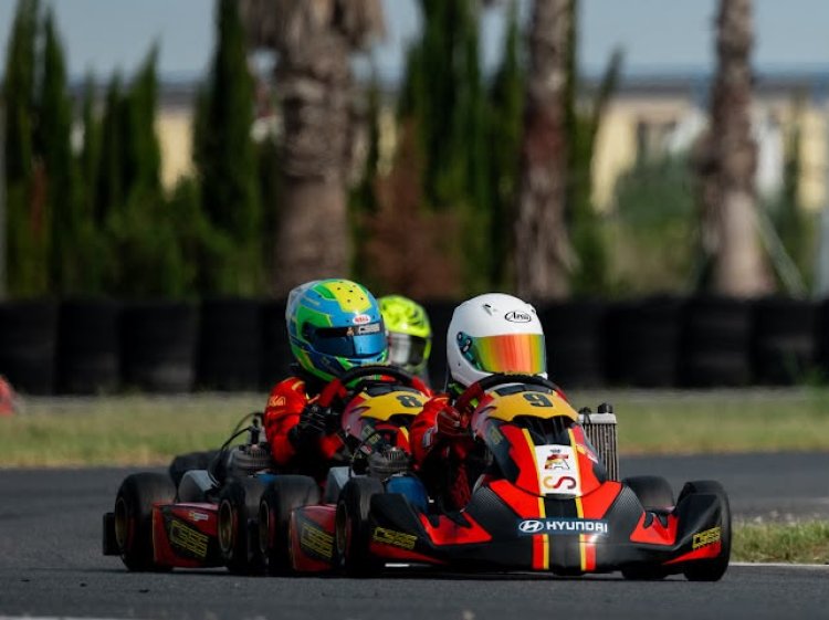 El piloto mazarronero Bernardo Mateos gana en el Cesk y se proclama Subcampeón de España.