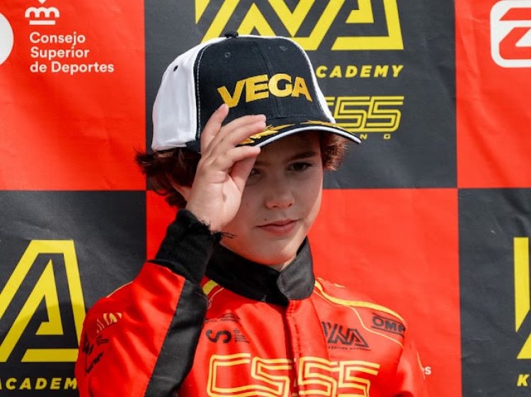 El piloto mazarronero Bernardo Mateos gana en el Cesk y se proclama Subcampeón de España.