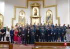 Mazarrón celebra el Día de la Hispanidad y de la Guardia Civil con un acto en la iglesia de San José