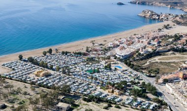 Los campings de Mazarrón mantienen el tirón turístico mientras la Región registra la mayor estancia media de España