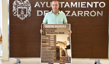 El Cementerio Municipal de Mazarrón abrirá sus puertas a visitas guiadas por Todos los Santos