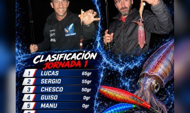 EL EGING DEL CLUB DE PESCA PUERTO DE MAZARRÓN ARRANCA LA TEMPORADA 2026-2027