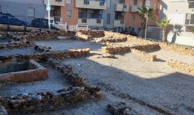 Casa Romana de la calle Era: así se vivía en el Puerto de Mazarrón hace 1.600 años