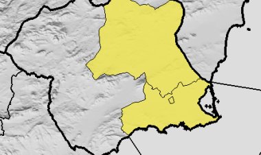 La AEMET activa el aviso amarillo por lluvias en Mazarrón para este miércoles