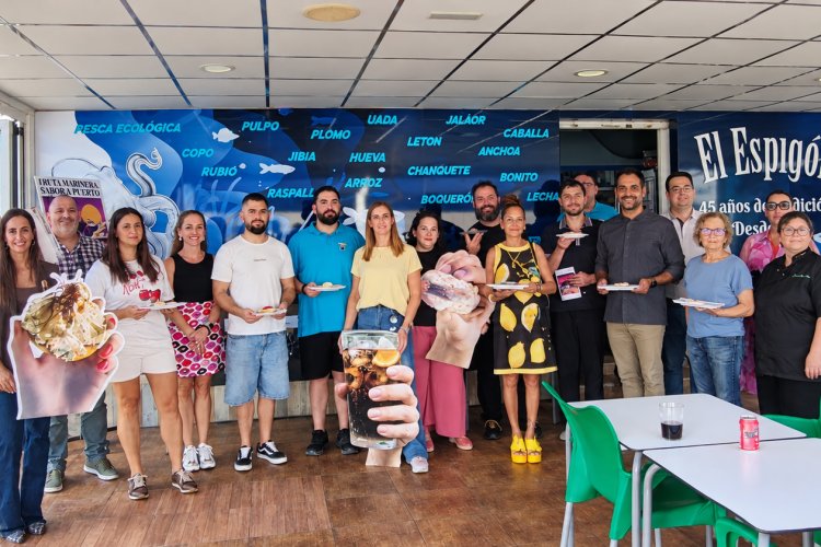 Primera Ruta de la Marinera en Puerto de Mazarrón este fin de semana: Sabor a Puerto