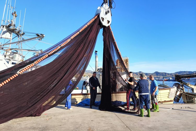 Cinco empresas presentan ofertas para ejecutar la renovación del varadero del puerto pesquero de Mazarrón