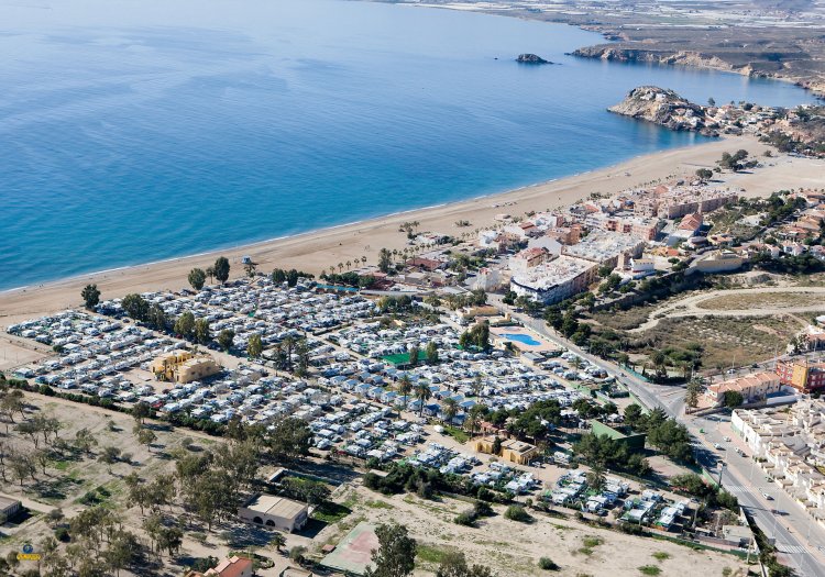 Los campings de Mazarrón mantienen el tirón turístico mientras la Región registra la mayor estancia media de España