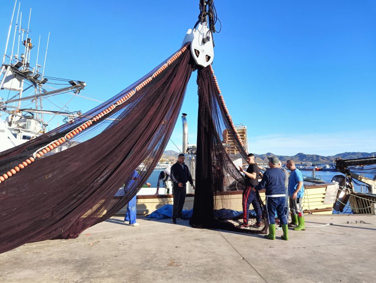 Cinco empresas presentan ofertas para ejecutar la renovación del varadero del puerto pesquero de Mazarrón