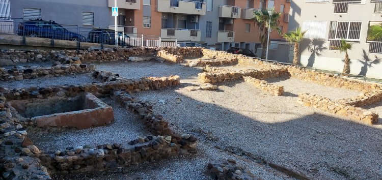 Casa Romana de la calle Era: así se vivía en el Puerto de Mazarrón hace 1.600 años